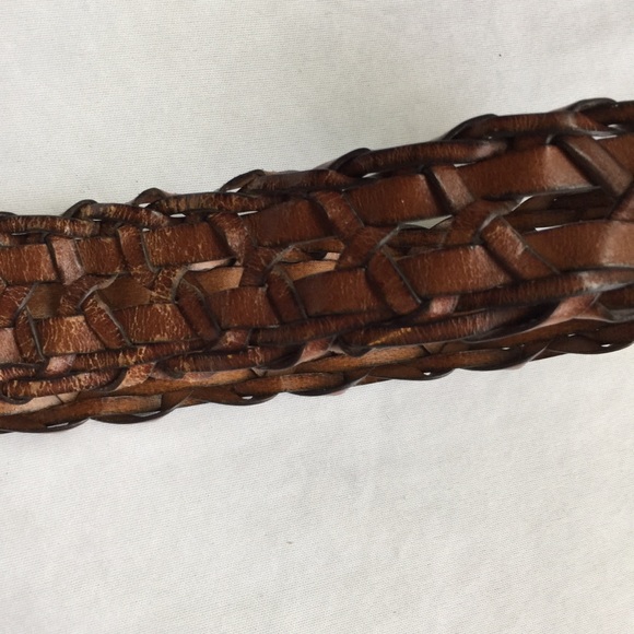 VINTAGE FADED GLORY GENUINE BONDED LEATHER SIZE L - Picture 7 of 8